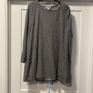 Talbots herring bone dress/tunic